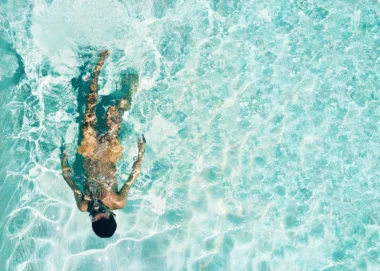 baisser chlore trop haut piscine